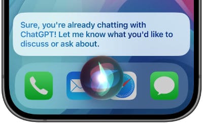 Yes, you’re chatting with ChatGPT!