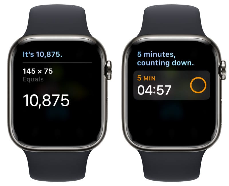Siri apple watch 2 discount