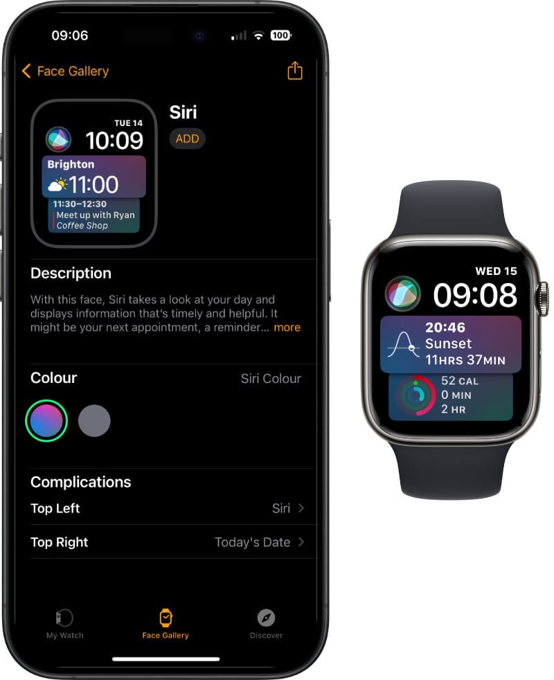 Siri apple watch 2 hotsell