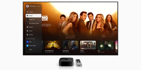 Apple TV screenshot