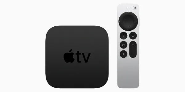 Apple TV 4k and Siri Remote