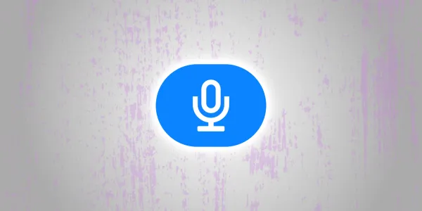 Siri Microphone Icon