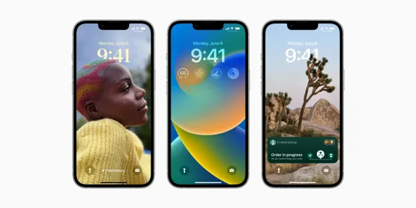 iOS 16 screenshots