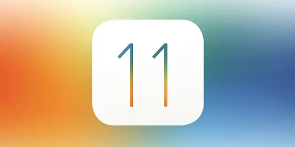 iOS 11 logo