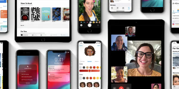 iOS 12 screenshots