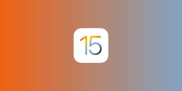 iOS 15 Logo