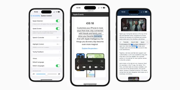 macOS Accessibility settings