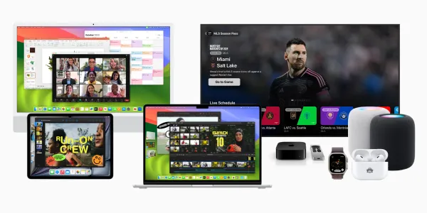 All Siri enabled Apple devices