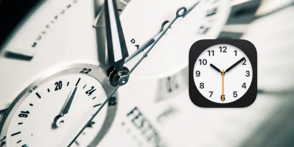 Clock app icon
