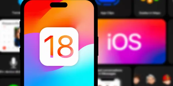 iOS 18 mockup